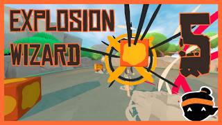 Explosion Wizard 5 | Rumble VR