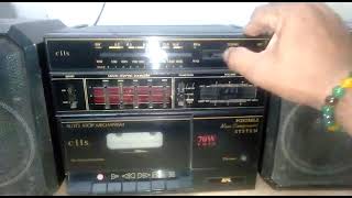 BPL cassette player with 2band radio model no. C11 S for sale whatsapp on 7875759455