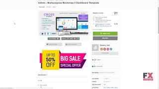 Admin - Multipurpose Bootstrap 3 Dashboard Template Geronimo D