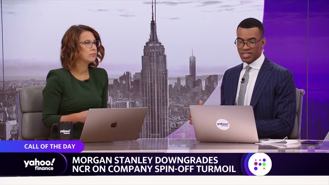 Morgan Stanley Downgrades NCR Stock - YouTube