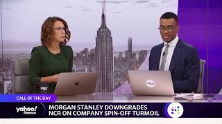 Morgan Stanley downgrades NCR stock