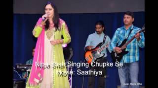 Nipa Shah singing Chupke Se