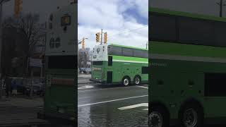 #shorts GO Transit 8563 on route 41 Hamilton/Pickering to Hamilton GO Centre