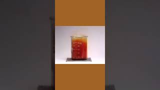 #shorts #Bromine is scary ( reaction with Aluminium) #bromine #bromineexperiment#chemistry #asmr