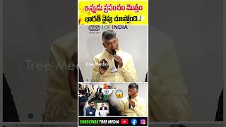 ఇప్పుడు ప్రపంచం మొత్తం భారత్ వైపు చూస్తోంది..| Nara lokesh |  Chandra Babu | #TreeMediaShorts