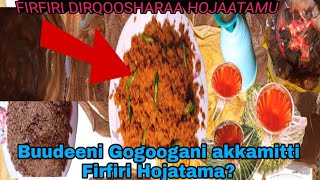 Akkata Budeenaa Gogooga/Dirqoosha Firfiiri itti HojaanuHordooftota Kiyaa hangadhumaati ilaala.Like👁👈