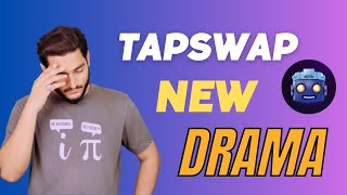 Tapswap New Drama !! Tapswap Update