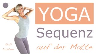 🍍30 min. Yoga-Sequenz | ohne Geräte, auf der Matte