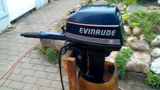 Evinrude / Johnson 6 hp 1991 outboard