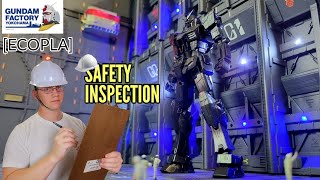 [Safety Inspection] Ecopla HG RX-78-F00 Gundam