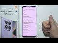 Does Redmi Note 14 Pro have Android Auto?