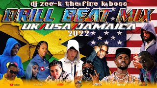 UK Drill Beat Mix 2022: UK,USA,JAMAICA / Kwaku the Traveller / Black Sherif, Dutchavelli, Young M.A