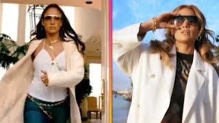 Watch Jennifer Lopez Recreate Her Love Don’t Cost a Thing Music Video 20 YEARS Later