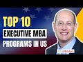 Best Executive MBA Programs in the US | Executive MBA for Working Professionals