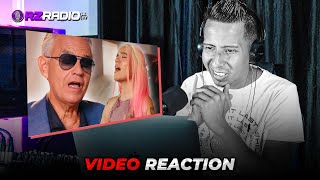 ANDREA BOCELLI & KAROL G - VIVO POR ELLA (OFFICIAL VIDEO) II REACCION