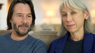 Keanu Reeves And Alexandra Grant Together in Home