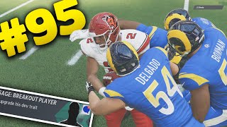 Our Rookie Gets A Breakout! Madden 21 Los Angeles Rams Franchise Ep 95