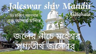 জলেশ্বর শিব মন্দির | Jaleswar Shiv Mandir Gaighata | Jaleswar Shiva Temple | Jaleswar near Kolkata