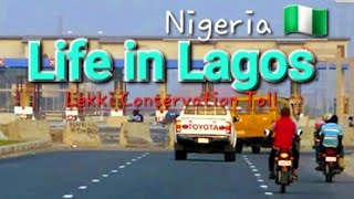 Life in Lagos, walk through Lekki Conservation Toll, Nigeria🚶‍♀️