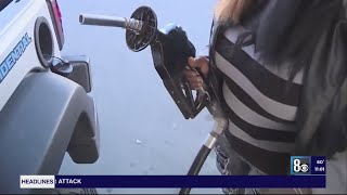 Gas prices rise in Las Vegas, expert cites change in California supply