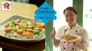 《Ricky's Home Cooking》三文魚醬油漬