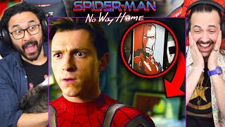 Spider-Man No Way Home 170+ MORE EASTER EGGS FOUND REACTION!! Breakdown | Hidden Details