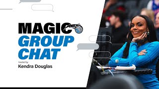 Orlando Magic Group Chat with Kendra Douglas