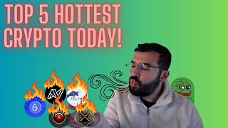 Top 5 Hottest Crypto of the Day! [Daily Update!] XRP! Sui! Neurashi! Hey Anon!