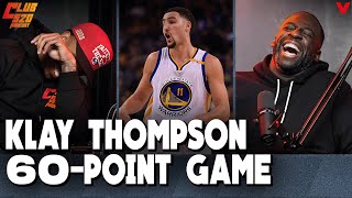 Draymond Green tells HILARIOUS STORY of Klay Thompson's 60-point game | Club 520 Podcast