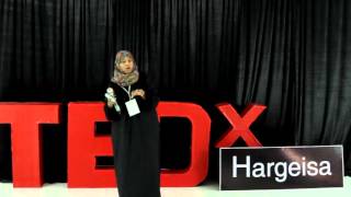 Volunteering For a Better Life | Farha Abdirahman Yousef | TEDxHargeisa