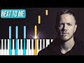 Imagine Dragons - "Next To Me" Piano Tutorial - Chords - How To Play - Cover