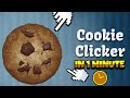 🍪Making COOKIE CLICKER in 60 SECONDS💻