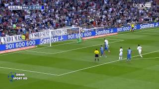 Cristiano Ronaldo third goal against Getafe - Real Madrid vs Getafe HD