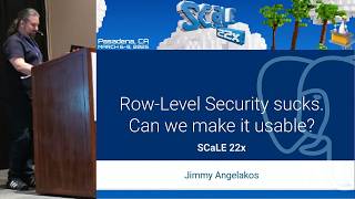 Row-Level Security sucks. Can we make it usable?