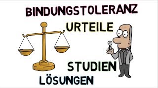 Kindeswohlkriterium Bindungstoleranz – Bindungen statt Willkür! | Gleichmaß Nordost e.V. | KGPG