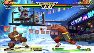 Capcom Vs. SNK 2 ( aznmnky Vs Velays ) || Play Date 31 Jan 25