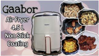 Gaabor Air Fryer 4.5 L Capacity AF40M-BKO3A