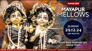 Full Live Stream – Mayapur Mellows – 29th December 2024