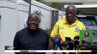 Soweto and Bloemfontein memorial services for Lekota