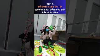 Top 10 Sếp Văn Phòng “Chơi Tết Xịn” Khiến Nhân Viên Hài Lòng Nhất