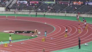 20170729 山形インターハイ 男子400mR 予選5組