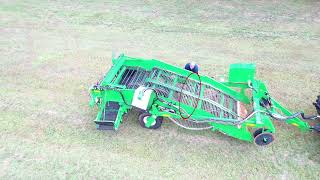 2 Row Pull Type Windrower