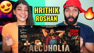 ALCOHOLIA REACTION!! | VIKRAM VEDHA | HRITHIK ROSHAN | SAIF ALI KHAN