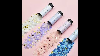 Confetti Spray Supplies Multicolor Wedding Confetti Spray Push Papers Handheld Launch Fireworks