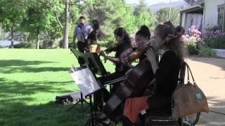 String Trio Los Angeles Wedding Musicians