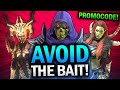 DO NOT LEVEL THESE 6 FREE CHAMPIONS! (Build THESE Instead!) - Raid Shadow Legends Guide