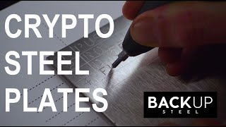 BACKUP STEEL - SECURE YOUR SEED IN STEEL