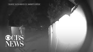 Sacramento sheriff's video shows dramatic moments before woman killed