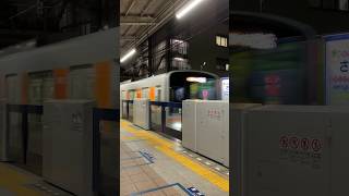 川越特急　志木駅高速通過