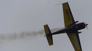 築城基地航空祭2016 Extra EA-300L 曲技飛行